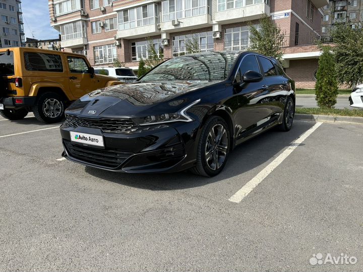 Kia K5 2.0 AT, 2020, 58 950 км