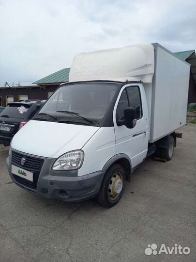ГАЗ ГАЗель 3302 2.9 МТ, 2015, 110 000 км