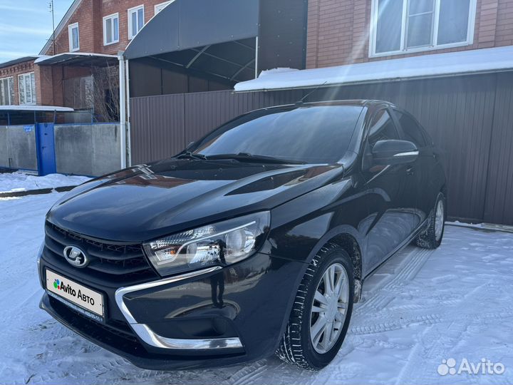 LADA Vesta 1.6 МТ, 2016, 135 000 км