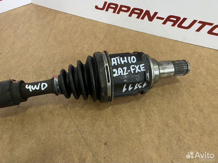 Привод передний левый Toyota Alphard ATH10 2AZ