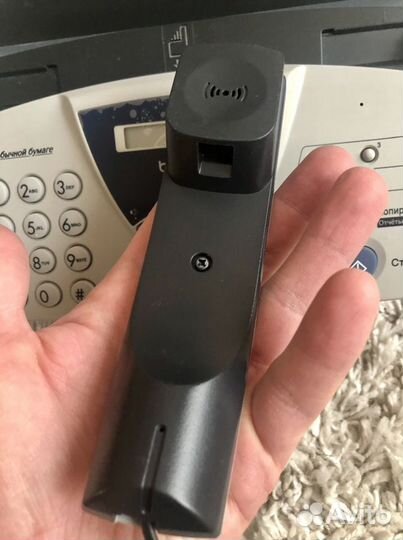 Телефон Факс Brother на обычной бумаге