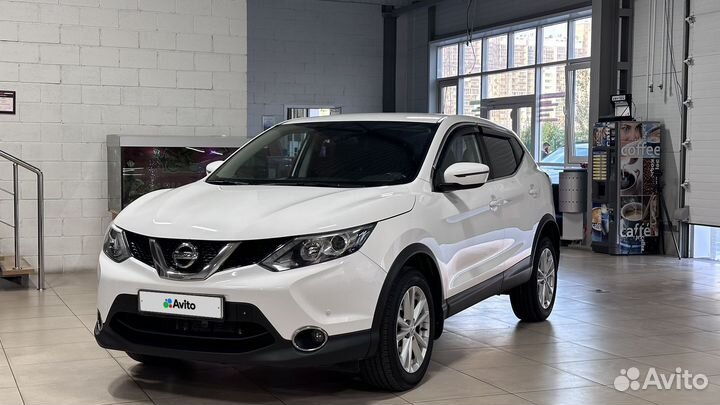 Nissan Qashqai 2.0 CVT, 2016, 121 000 км