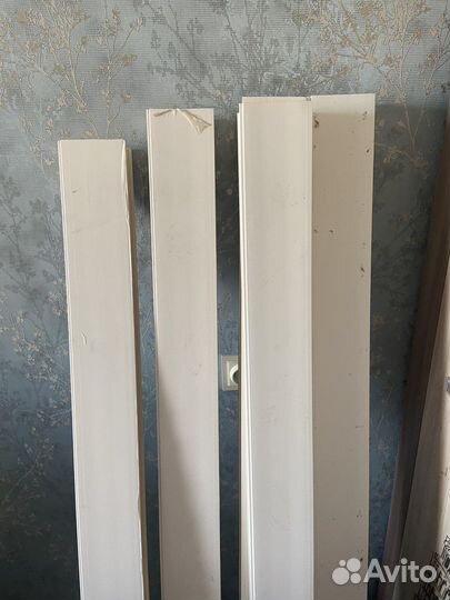 Оконные доборы 60 профиль