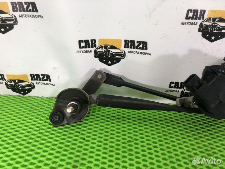 Трапеция стеклоочистителей с моторчиком