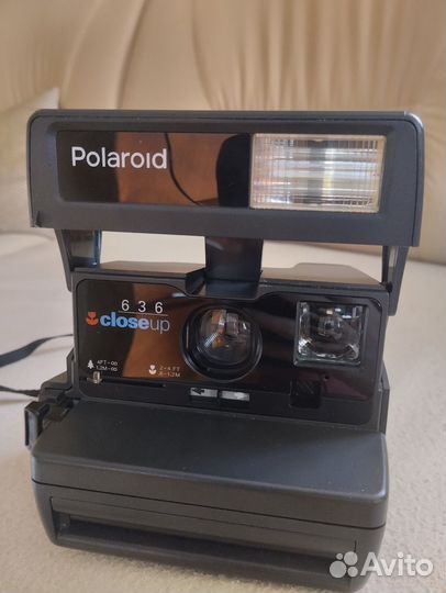 Polaroid 636 close up (Торг)