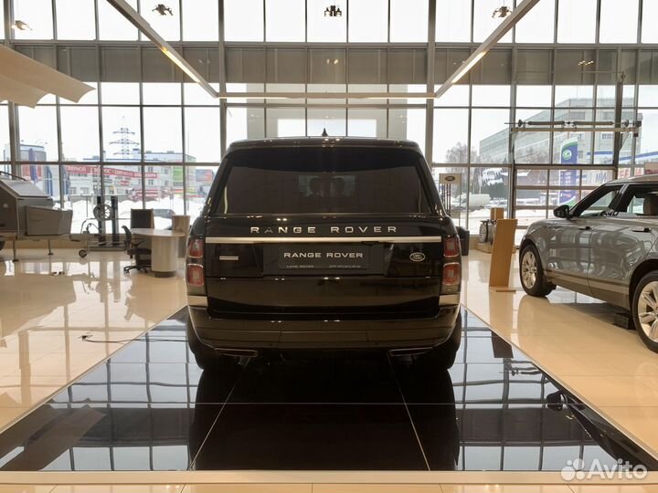 Land Rover Range Rover 4.4 AT, 2019, 70 415 км