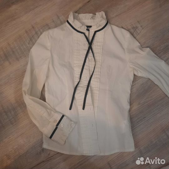 Пкет бредовых школьных рубашек- блузок для девочки