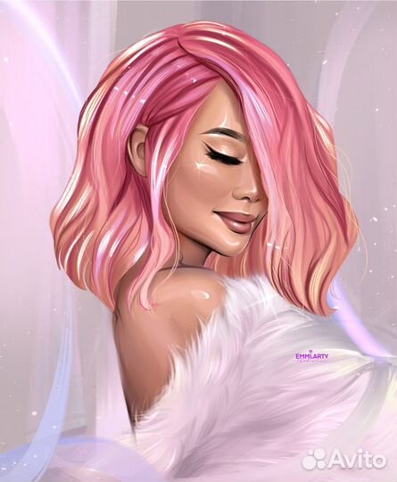 Портрет по фото на заказ