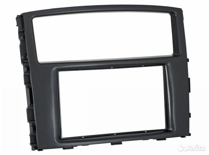 Переходная рамка 2дин Mitsubishi Pajero 4