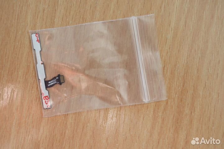 Деталь телефона кнопки xiaomi redmi note 4