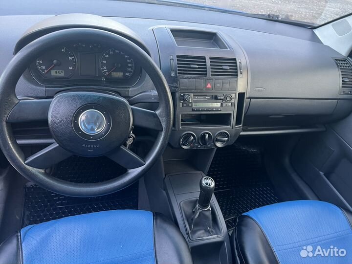 Volkswagen Polo, 2003