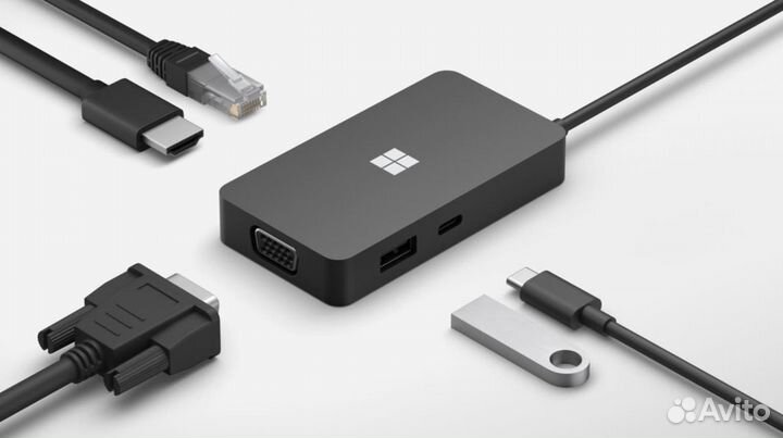 USB-хаб Microsoft USB-C Travel Hub