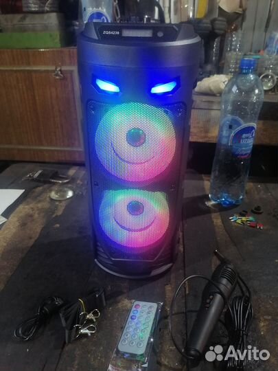 Колонка блютуз громкая