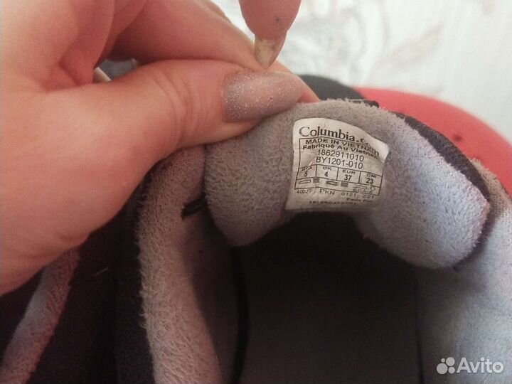 Ботинки Columbia 37 pp