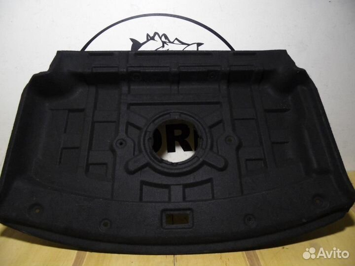 Пол багажника lexus RC 350