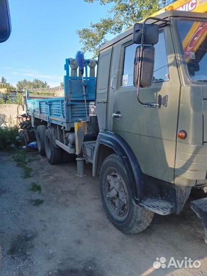 КамАЗ 532120 с КМУ, 1997