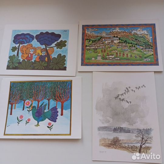 Открытки из СССР Детские