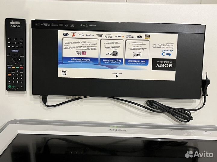 Видеоплеер с гнездом USB Sony BDP S 380