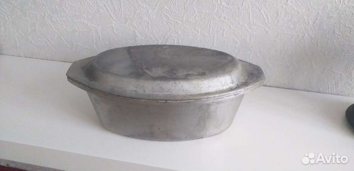 Таз алюминиевый