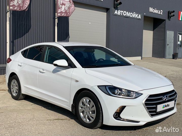 Hyundai Elantra 1.6 AT, 2017, 73 000 км