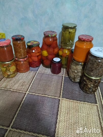 Грибы, заготовки