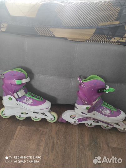 Ролики раздвижные 38-41