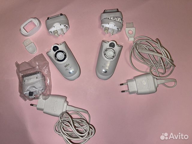 Эпилятор Braun silk epil 7 две разные модели