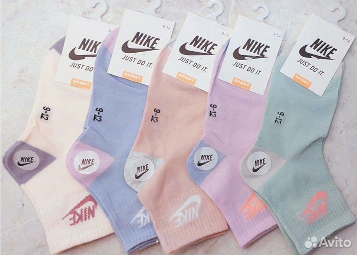 Носки детские Adidas, Nike,Адидас, найк,фила