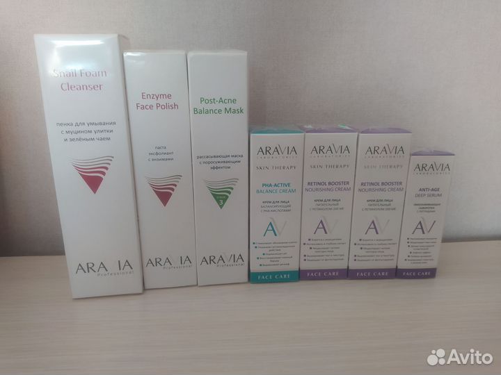 Косметика для лица Аравия, Анскин