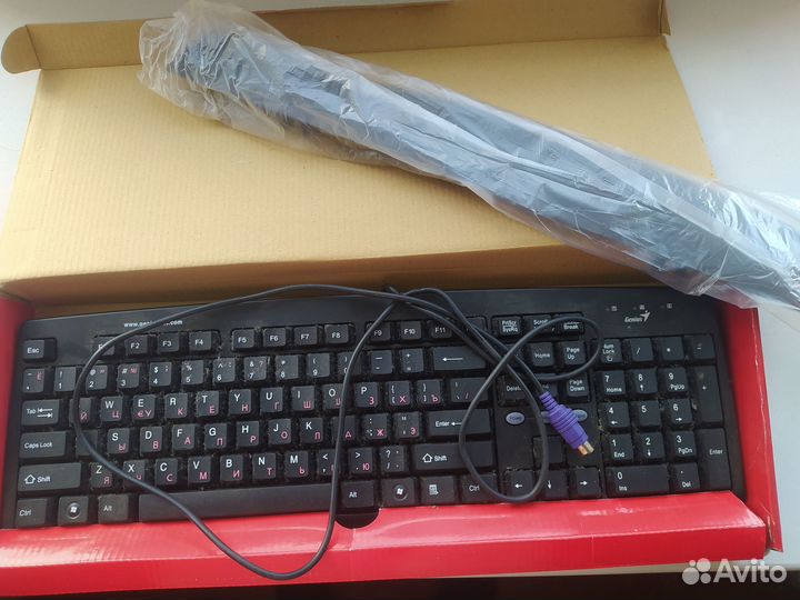 Клавиатура genius kb-06x