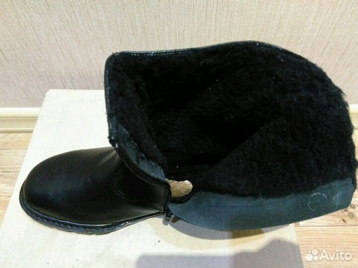 Полусапожки зимние