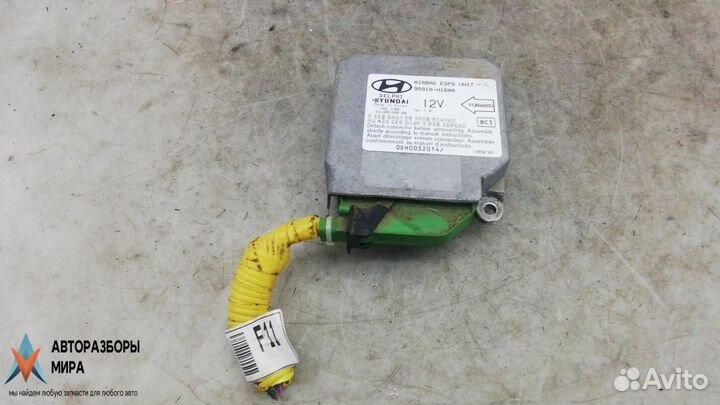 Блок AirBag Hyundai Terracan рест. 2006 95910H1600