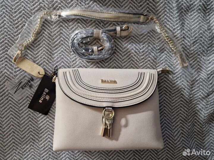 Сумка женская Balina бежевая