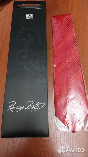 Галстук мужской шелковый