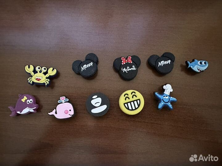 Джибитсы для crocs