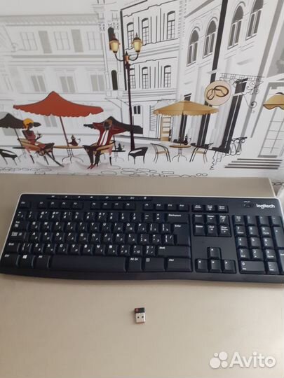 Клавиатура logitech беспроводная