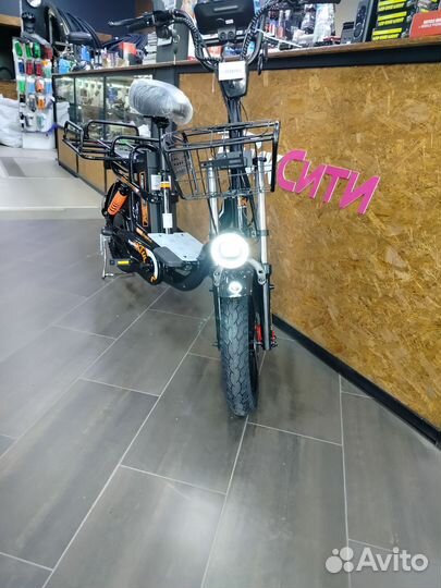 Электровелосипед Kugoo kirin v 3 pro plus
