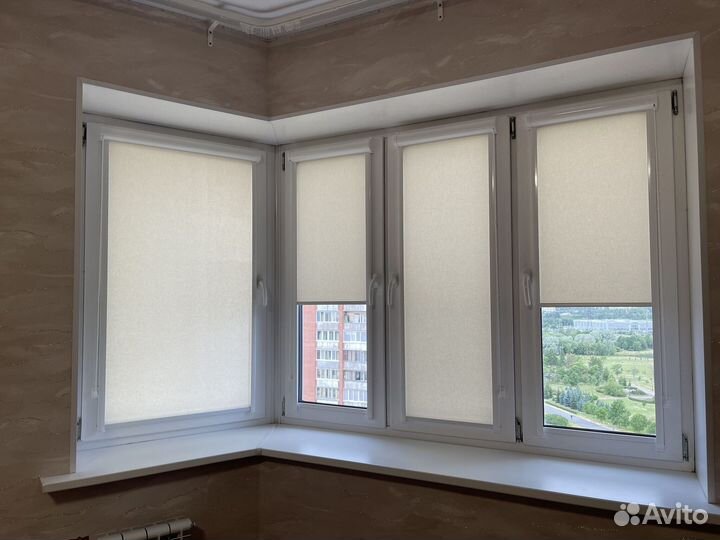 Рулонные шторы на окна