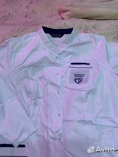 Медицинский халат женский XXL