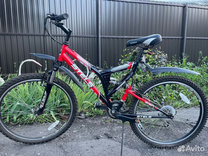 Велосипед бу stels challenger active suspension