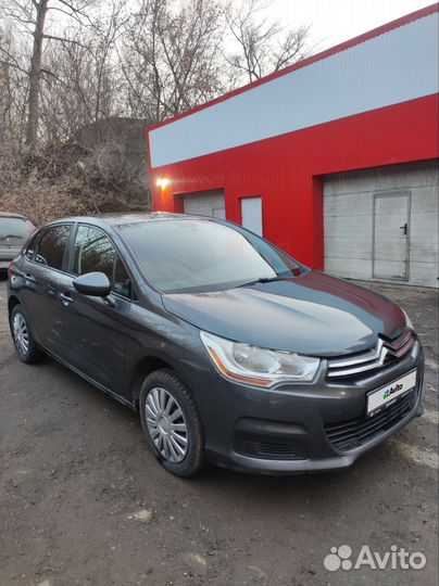 Citroen C4 1.6 AT, 2012, 186 146 км