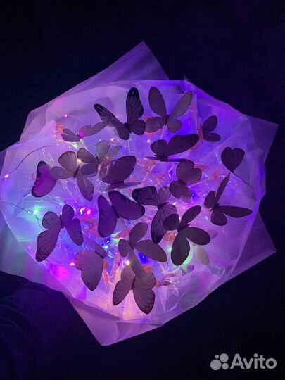 Букет из бабочек