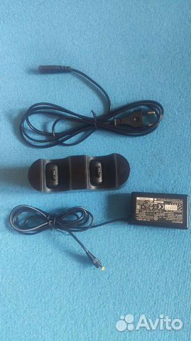 Зарядная станция для геймпадов PS4