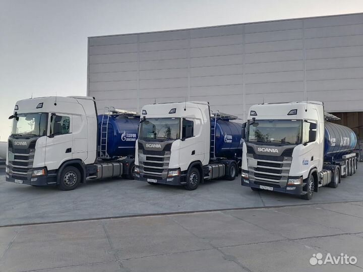 Водитель категории е с допог