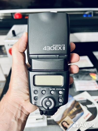 Вспышка Canon Speedlite 430 EX ll
