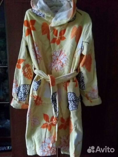 Халат теплый