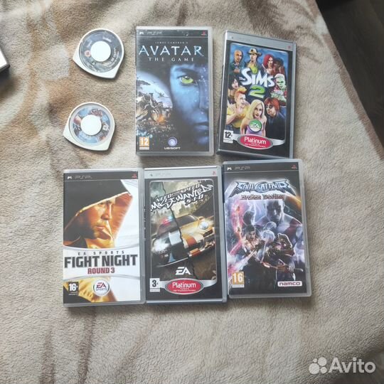 Игры для psp