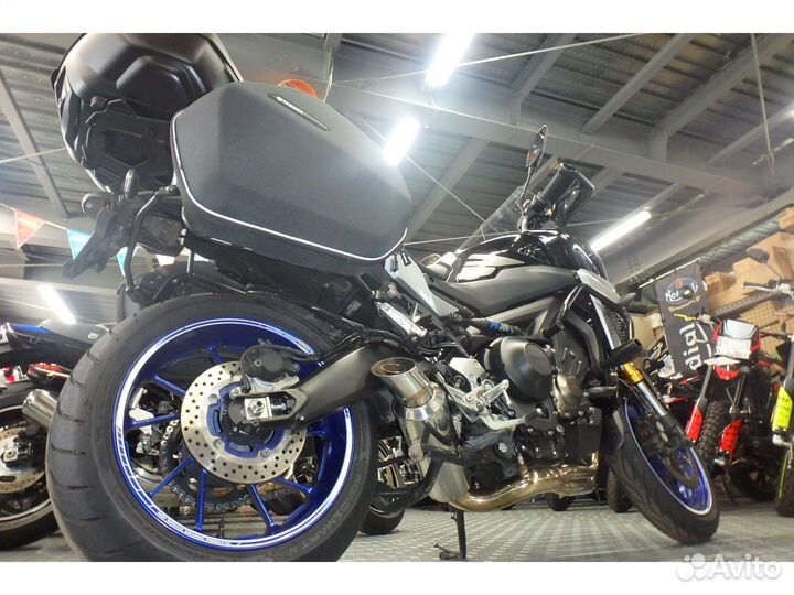 Yamaha MT - 09 Tracer GT