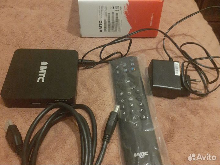 Андроид тв приставка МТС