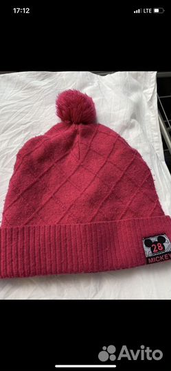 Шапка+снуд+перчатки весна/осень